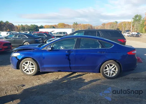2016 Ford Fusion Se from USA, damaged, VIN 3FA6P0H70GR358111